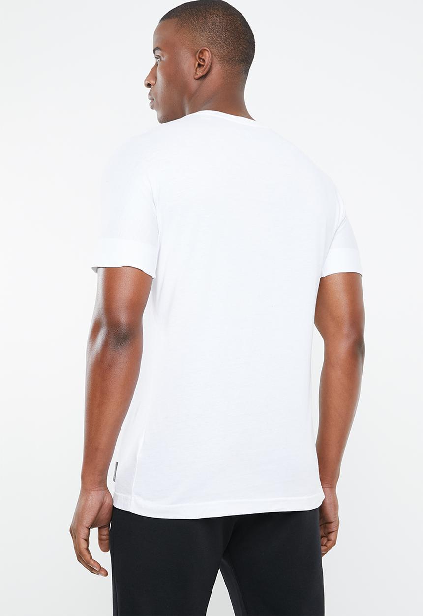 Reebok - Training supply mov tee - white