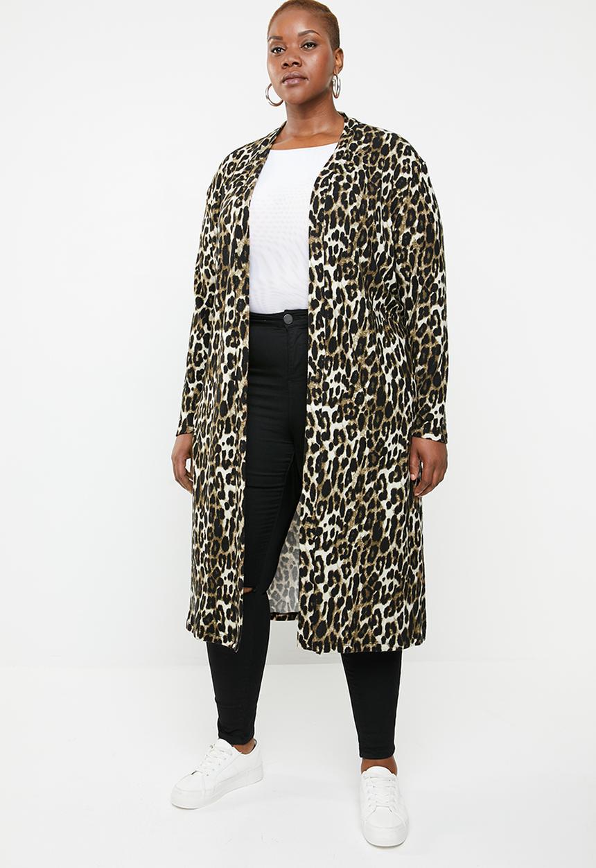 Superbalist - Longer length cardigan - multi