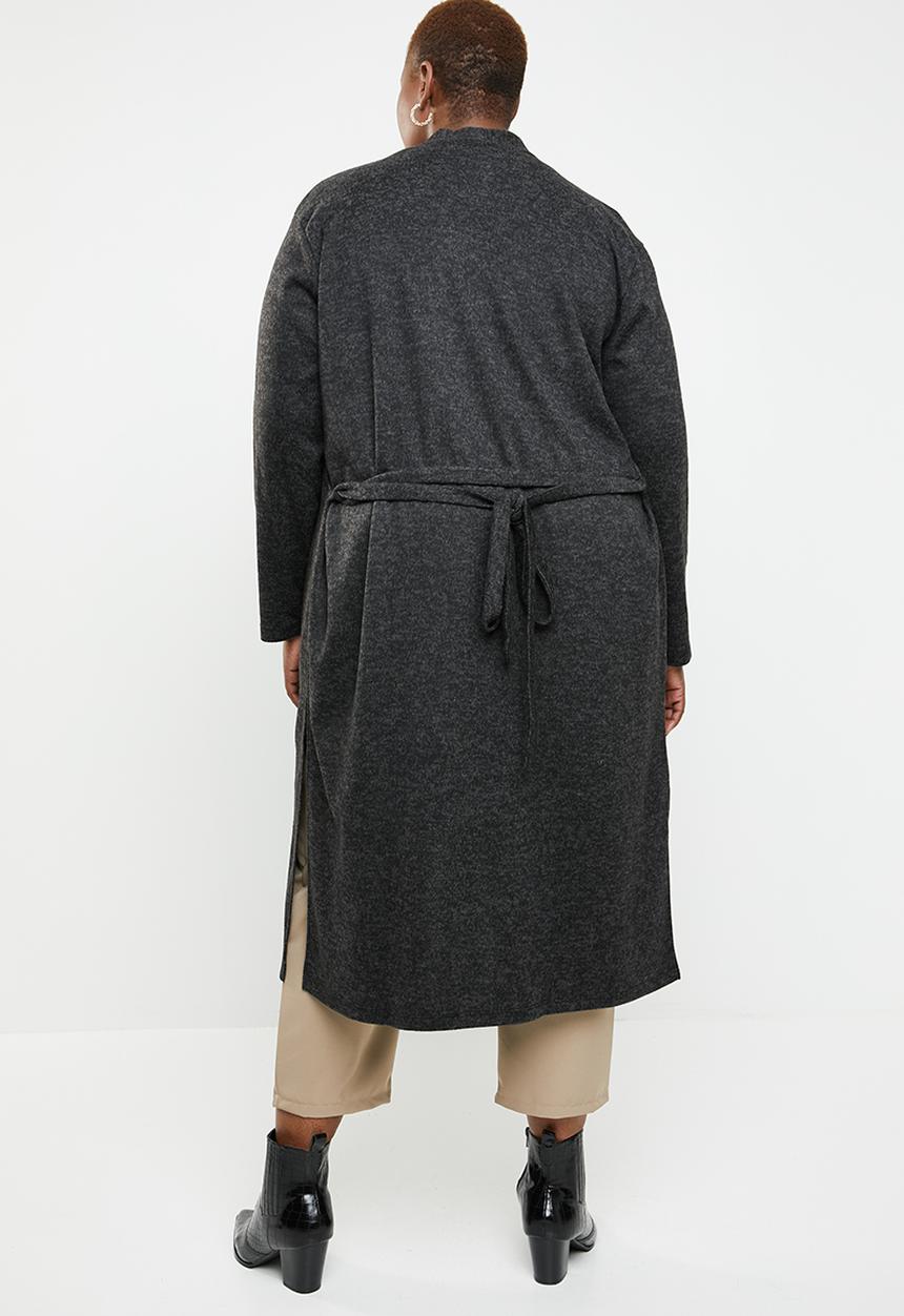 Superbalist - Longer length cardigan - charcoal
