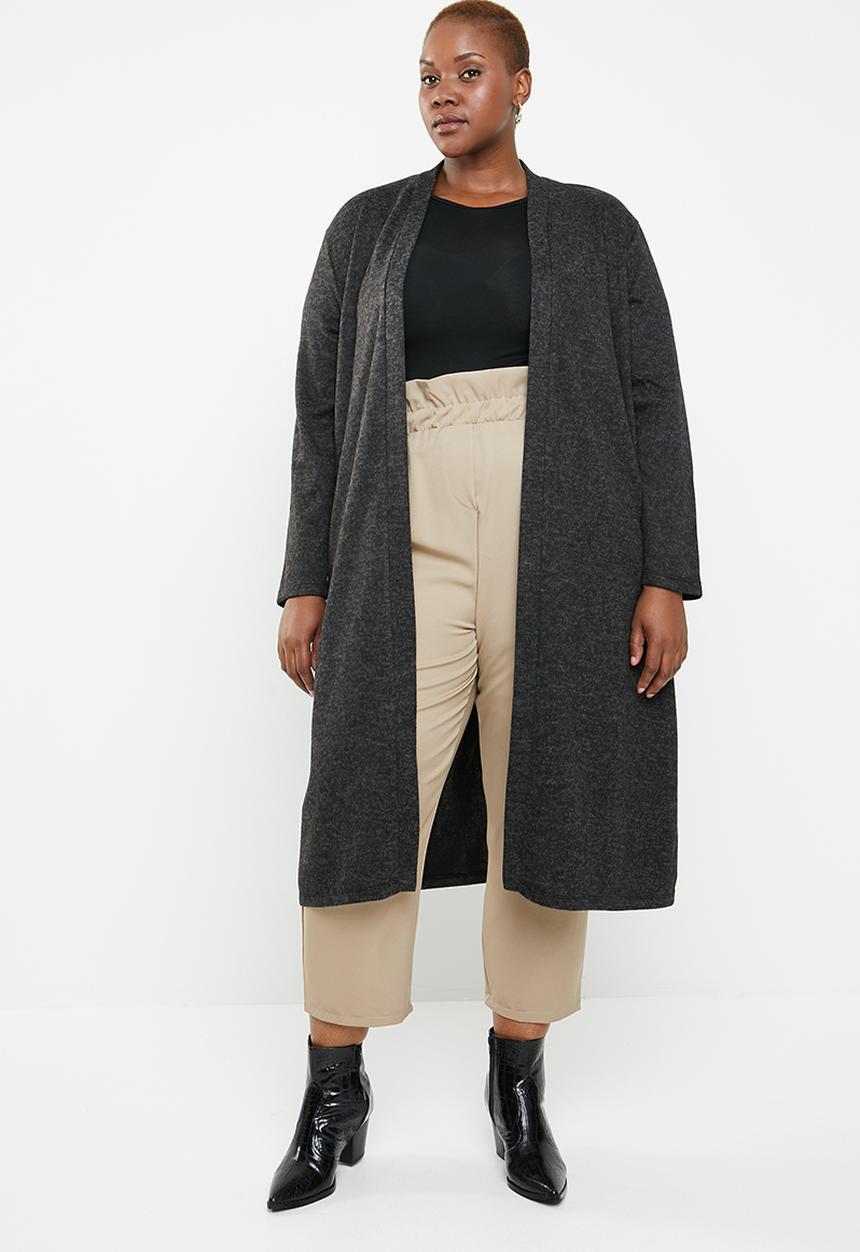 Superbalist - Longer length cardigan - charcoal