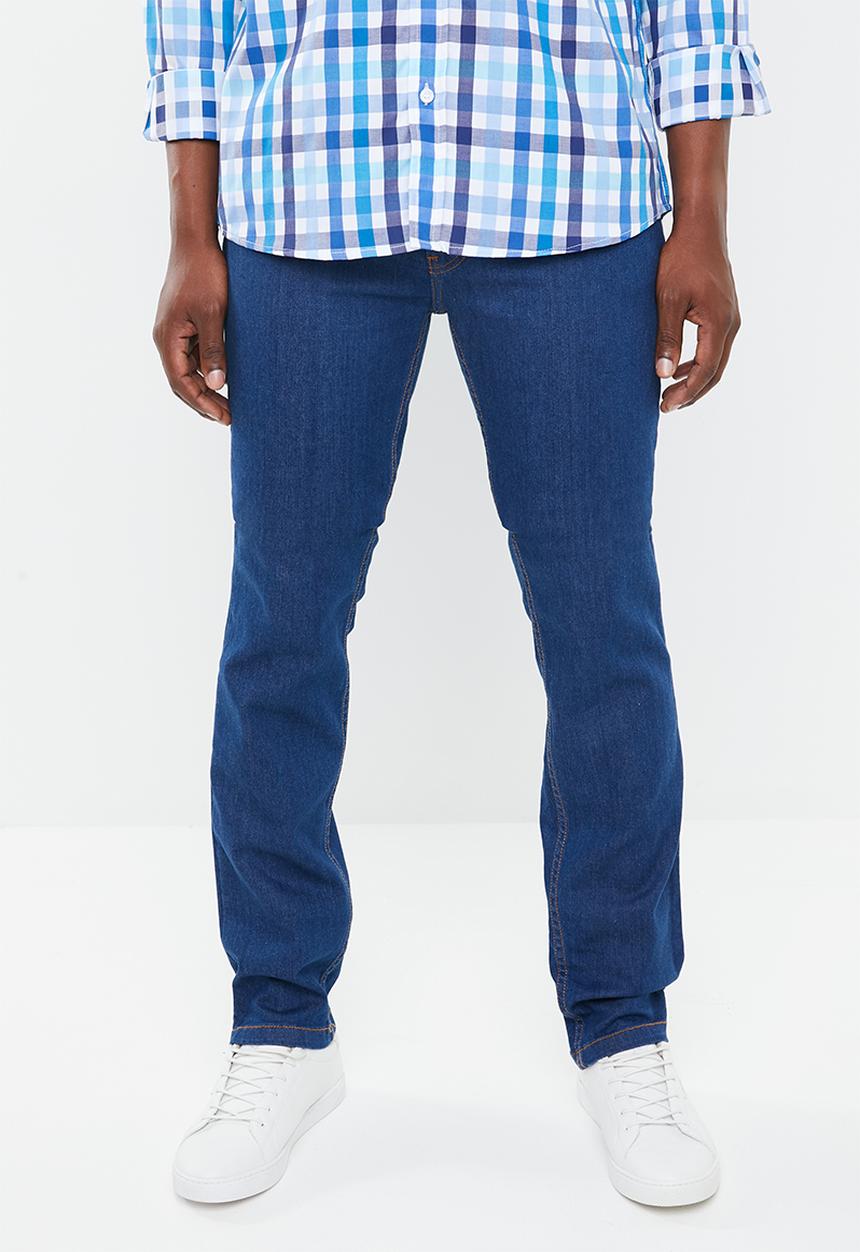 Pringle of Scotland - Firth straight leg jeans - blue