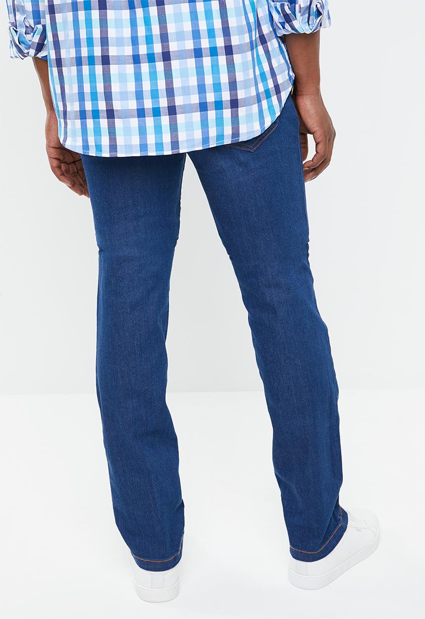 Pringle of Scotland - Firth straight leg jeans - blue