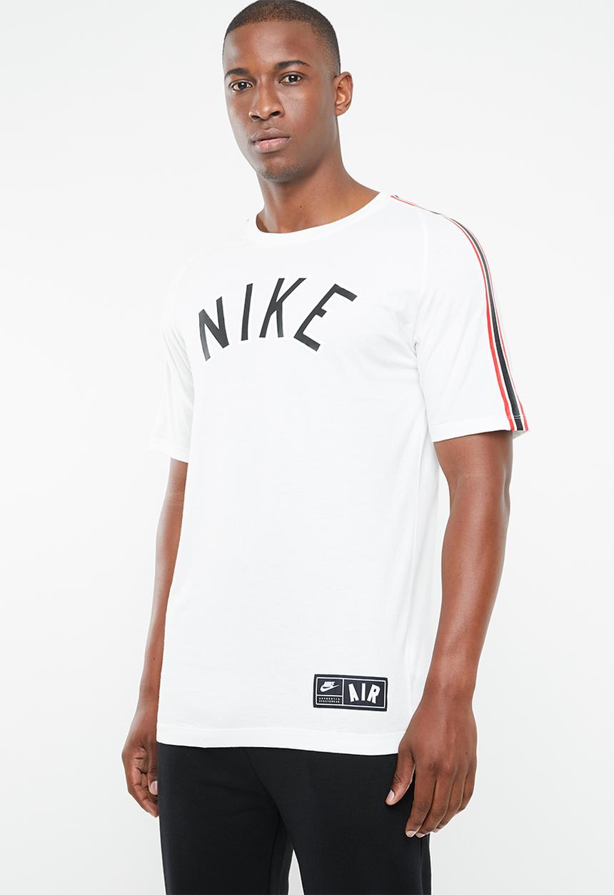 Nike - Tee cltr nike air 3 - white
