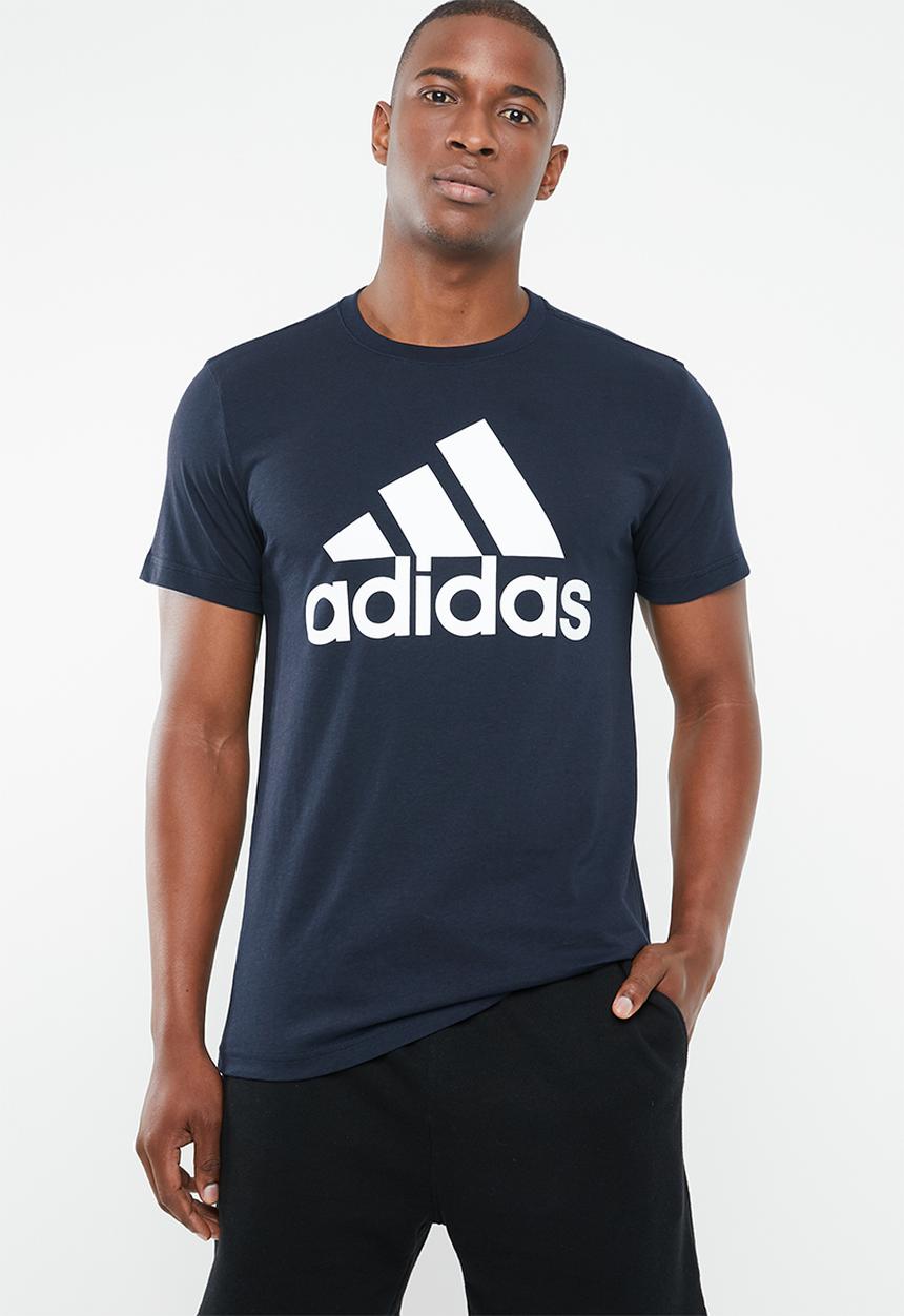 adidas Performance - Bos crew short sleeve tee - navy