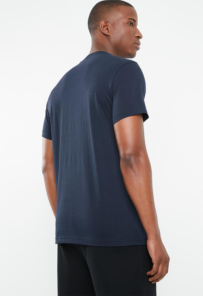 adidas Performance - Bos crew short sleeve tee - navy