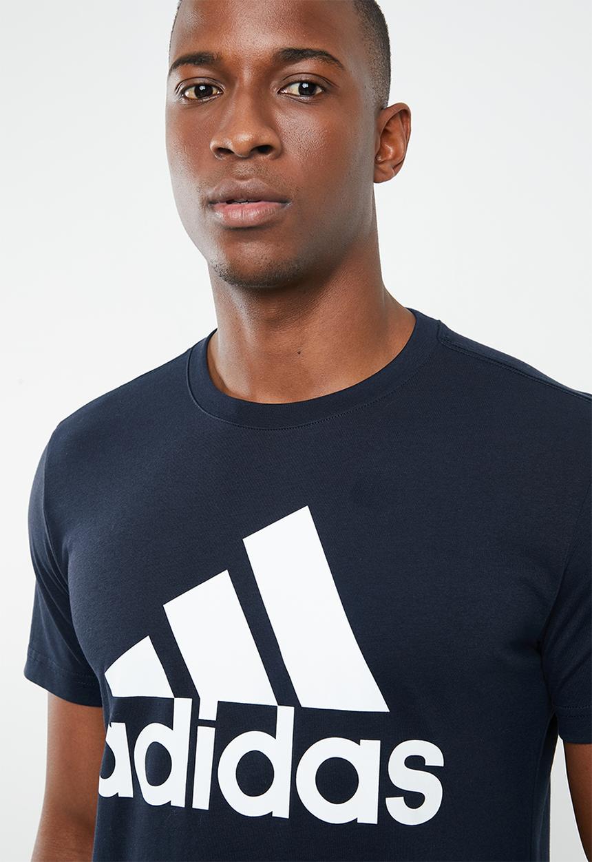 adidas Performance - Bos crew short sleeve tee - navy