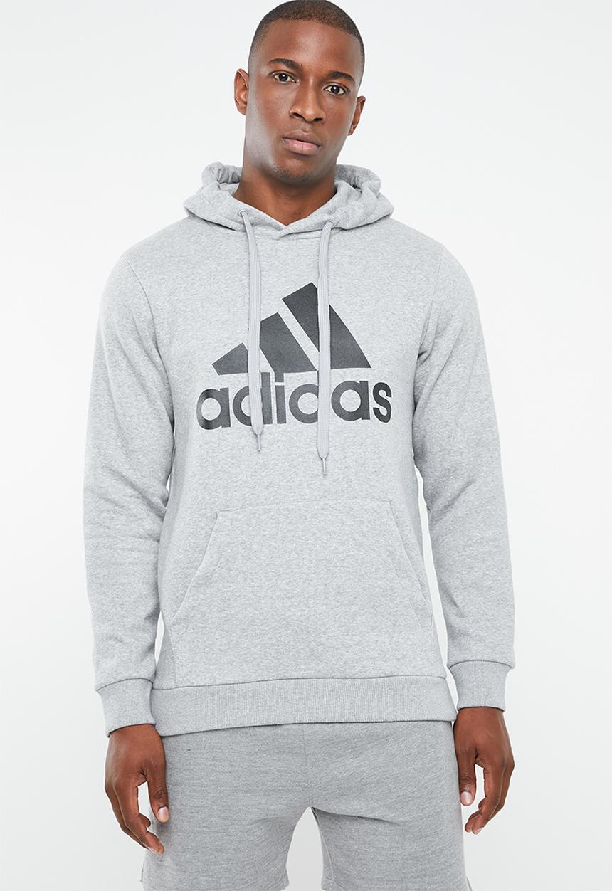adidas Performance - Bos pullover hoodie - grey