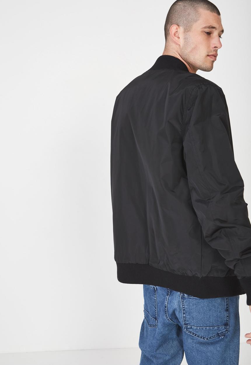 Cotton On - Airforce bomber jacket - black