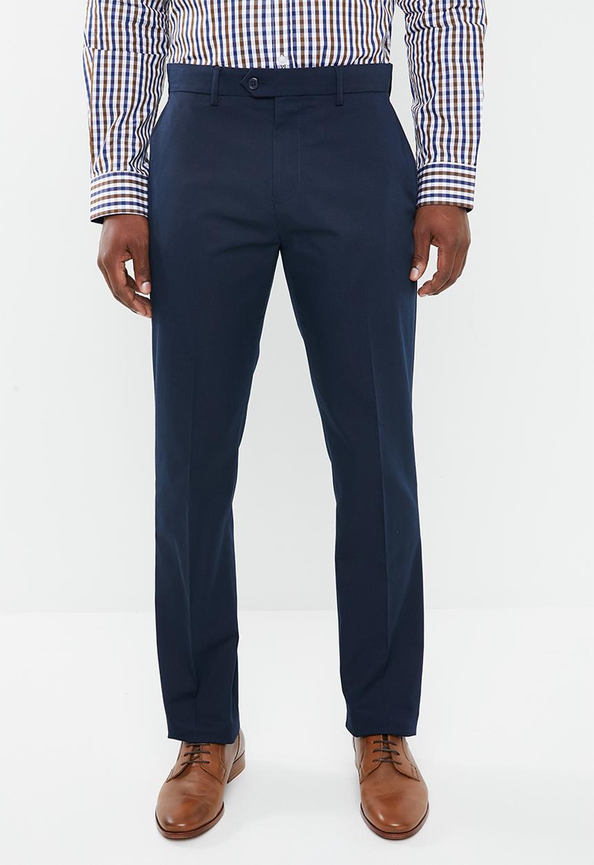 Pringle of Scotland - Eric straight leg chino - navy