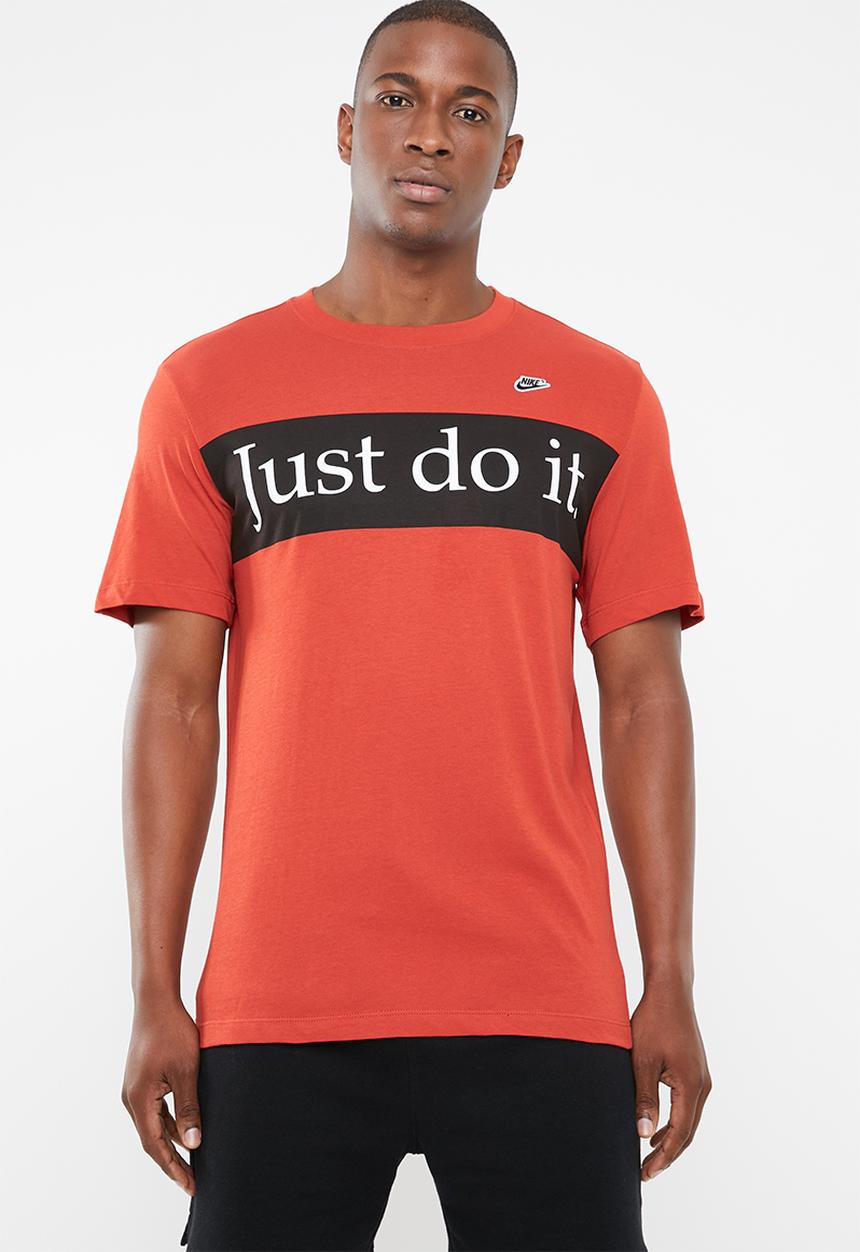 Nike - Tee mini ftra 3- red