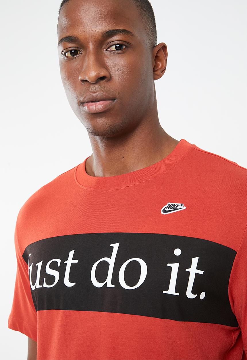 Nike - Tee mini ftra 3- red