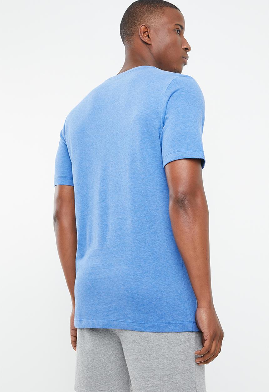 Nike - Nike dry tee nike train - blue & black