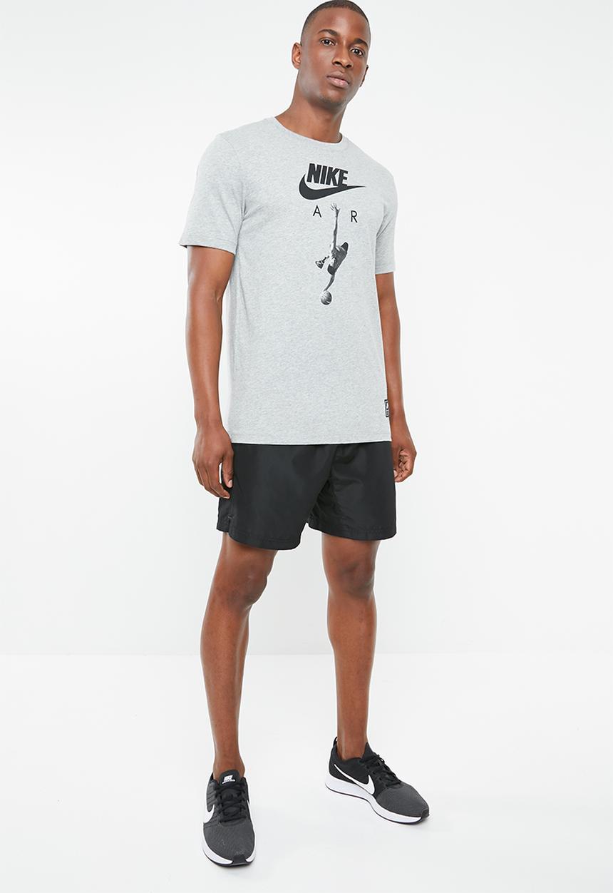 Nike - Tee cltr nike air 2 - grey