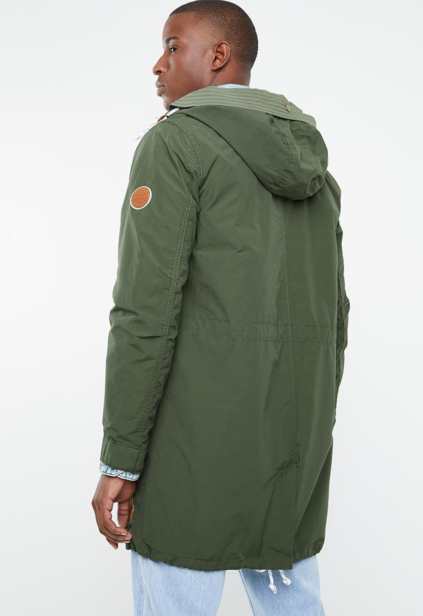 Jack & Jones - Parka jacket - green