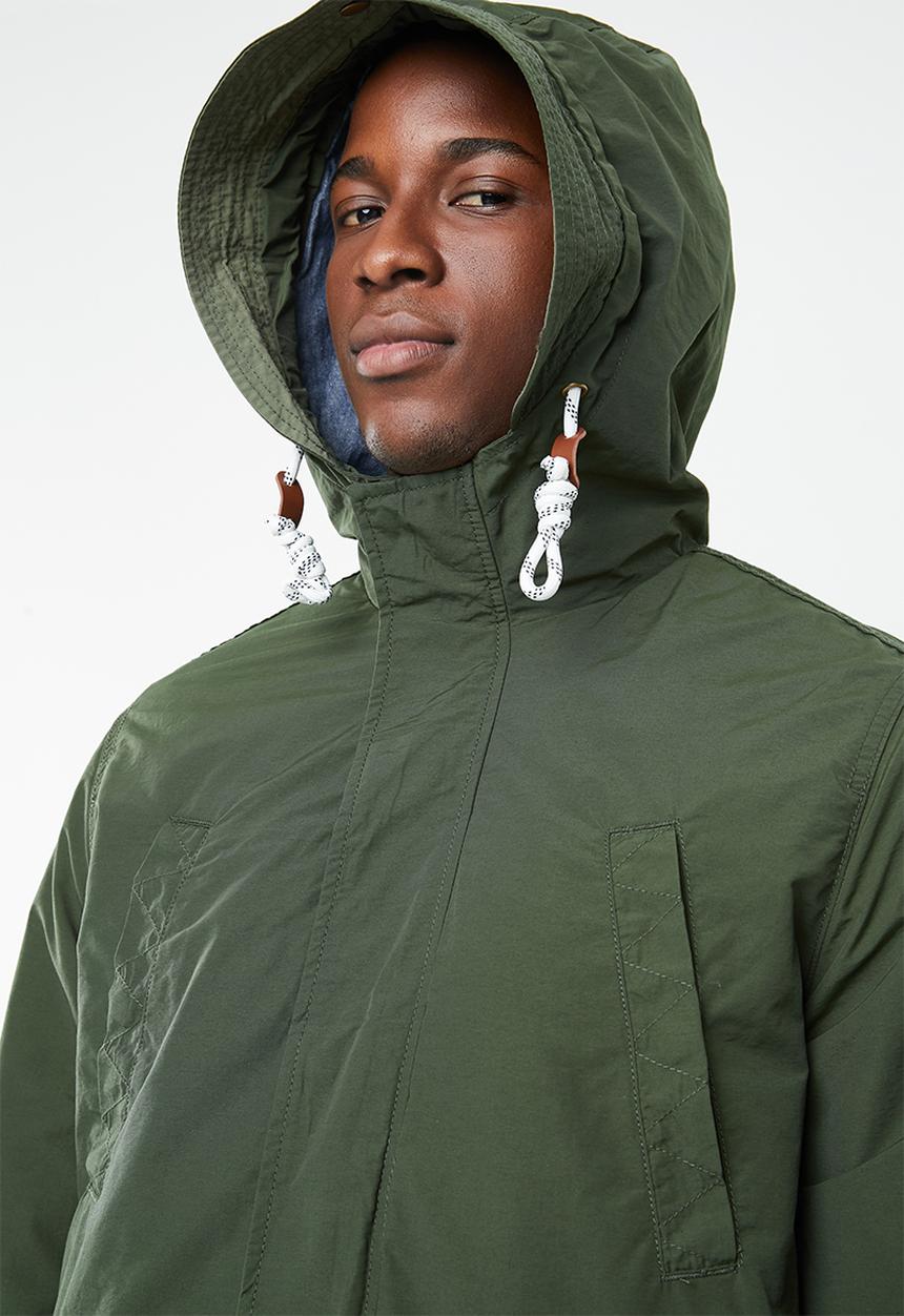Jack & Jones - Parka jacket - green