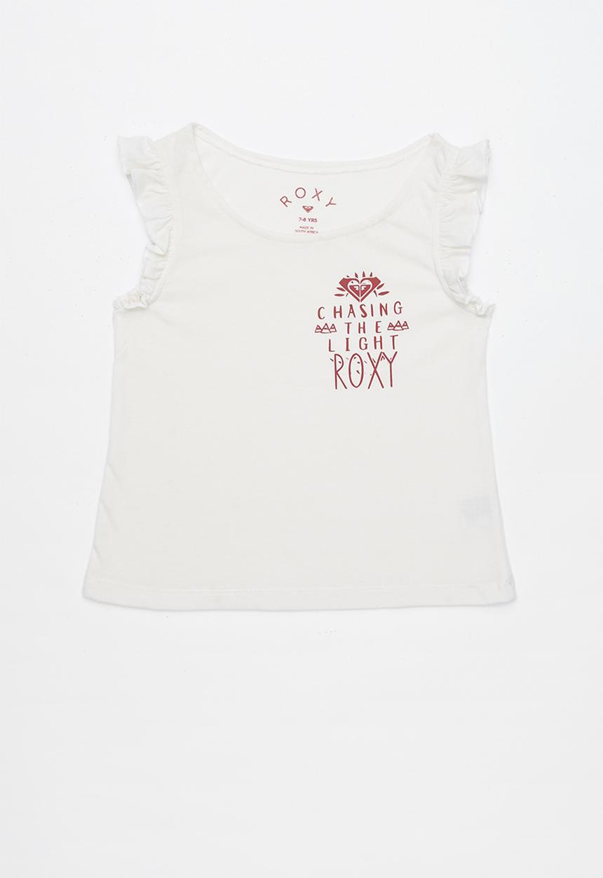 Roxy - Chase the light tee - cream
