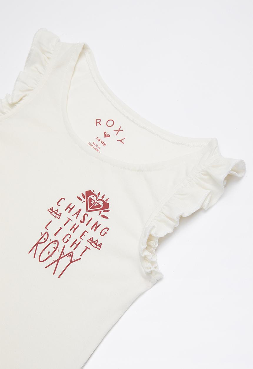 Roxy - Chase the light tee - cream