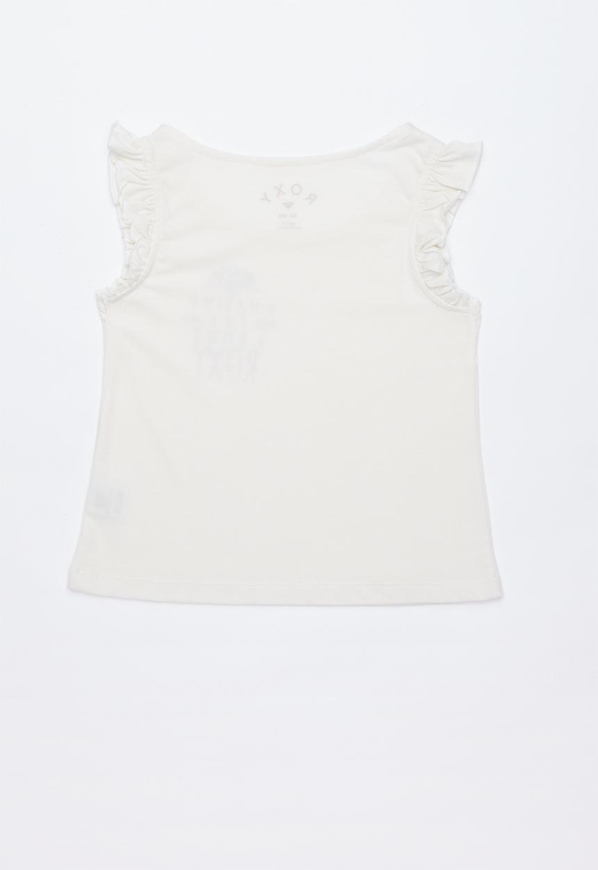 Roxy - Chase the light tee - cream