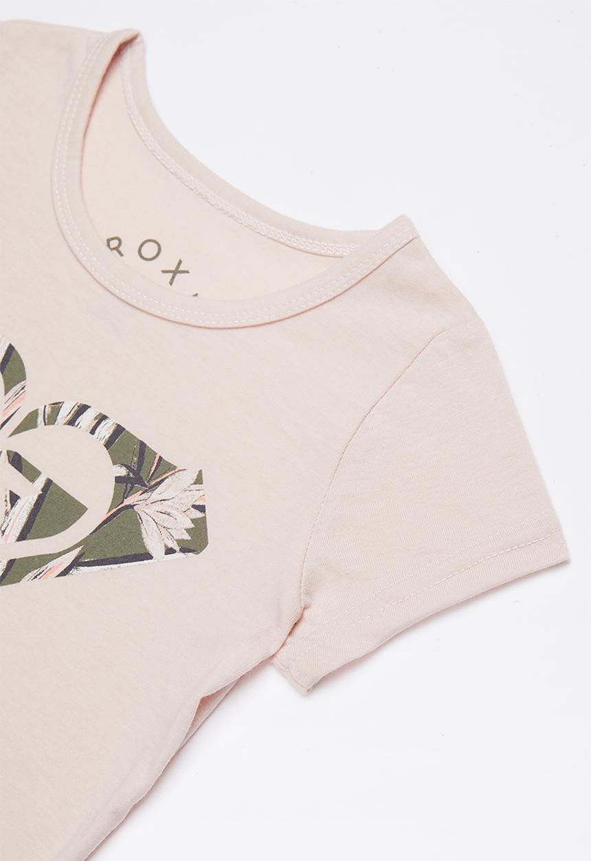 Roxy - Dream big tee - pink