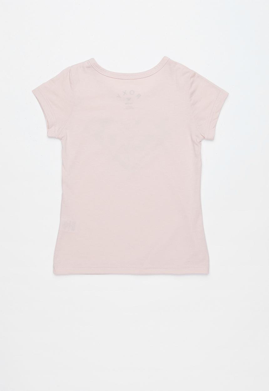 Roxy - Dream big tee - pink