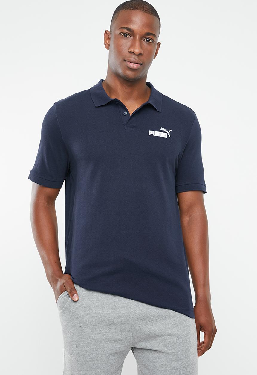 PUMA - Ess pique polo - navy