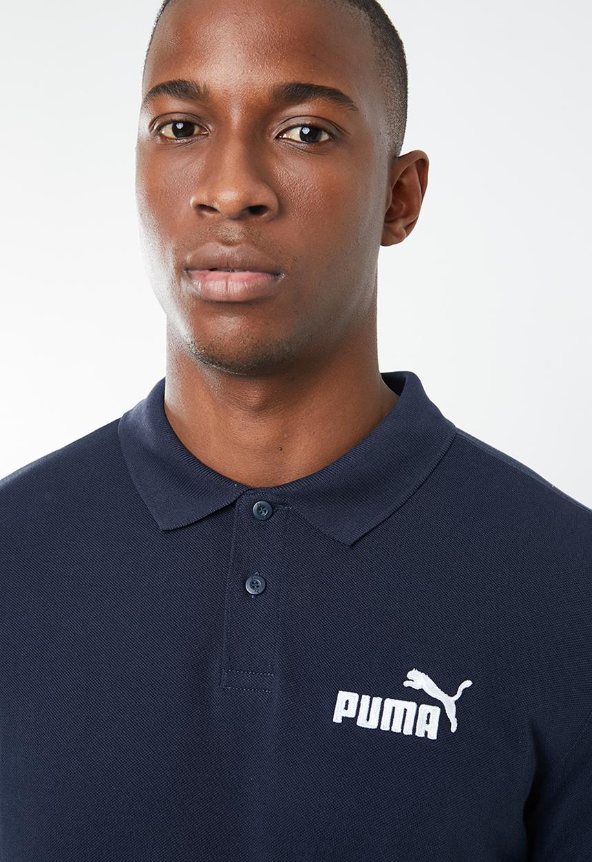 PUMA - Ess pique polo - navy