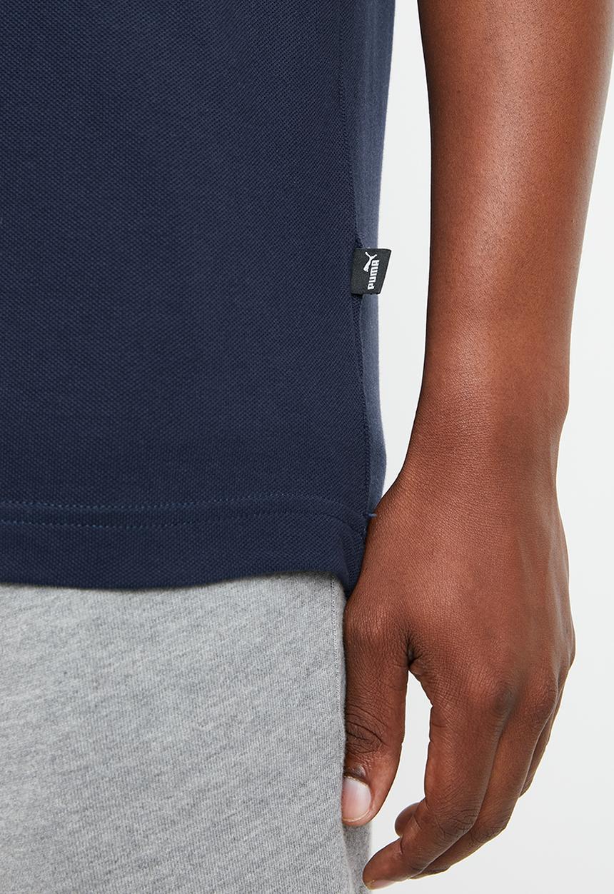 PUMA - Ess pique polo - navy