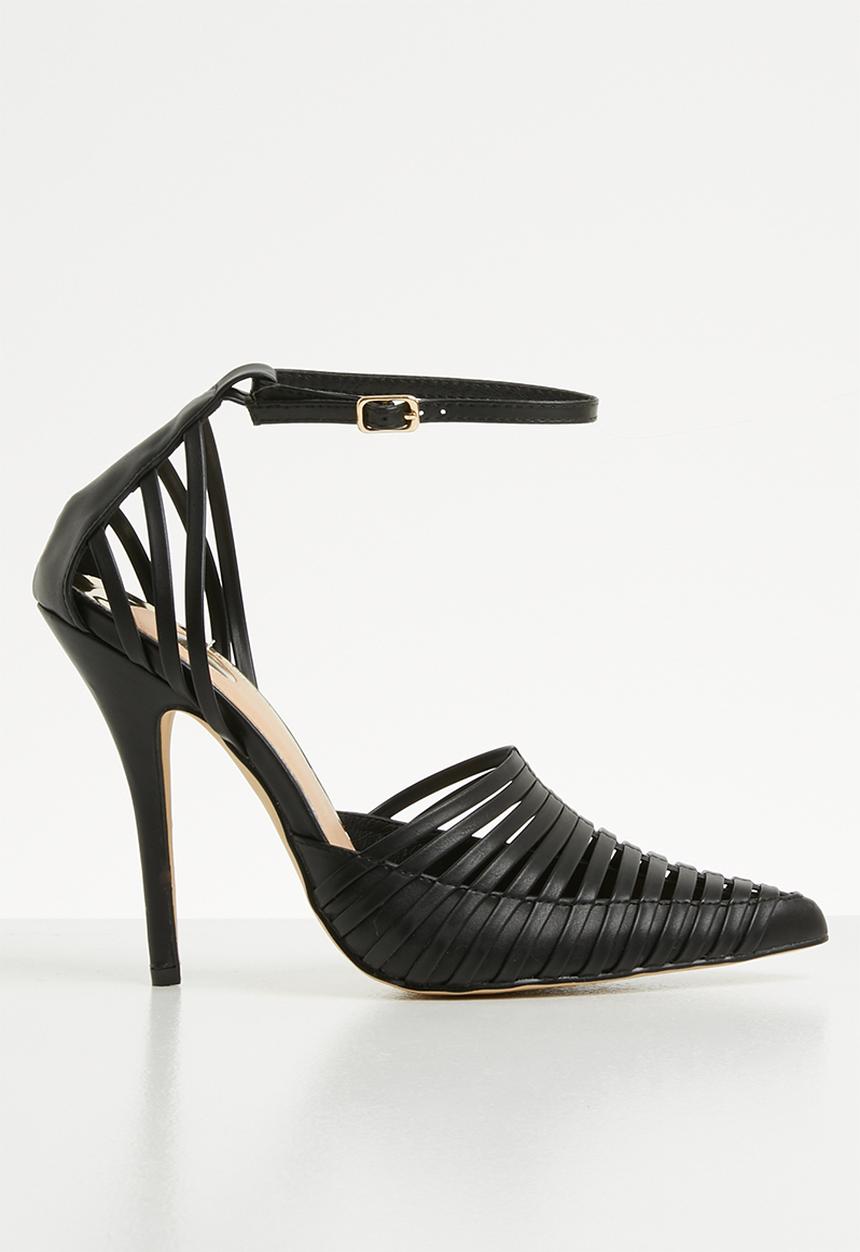 Footwork - Antoinelle stiletto heel - black