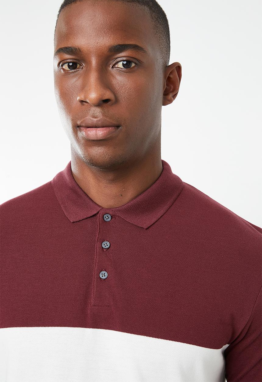 Selected Homme - Jinx short sleeve polo tee - multi
