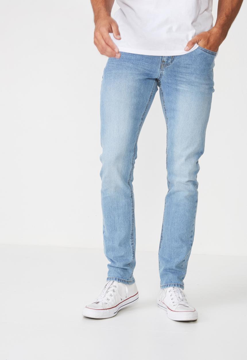 Cotton On - Everyday slim fit jean - blue
