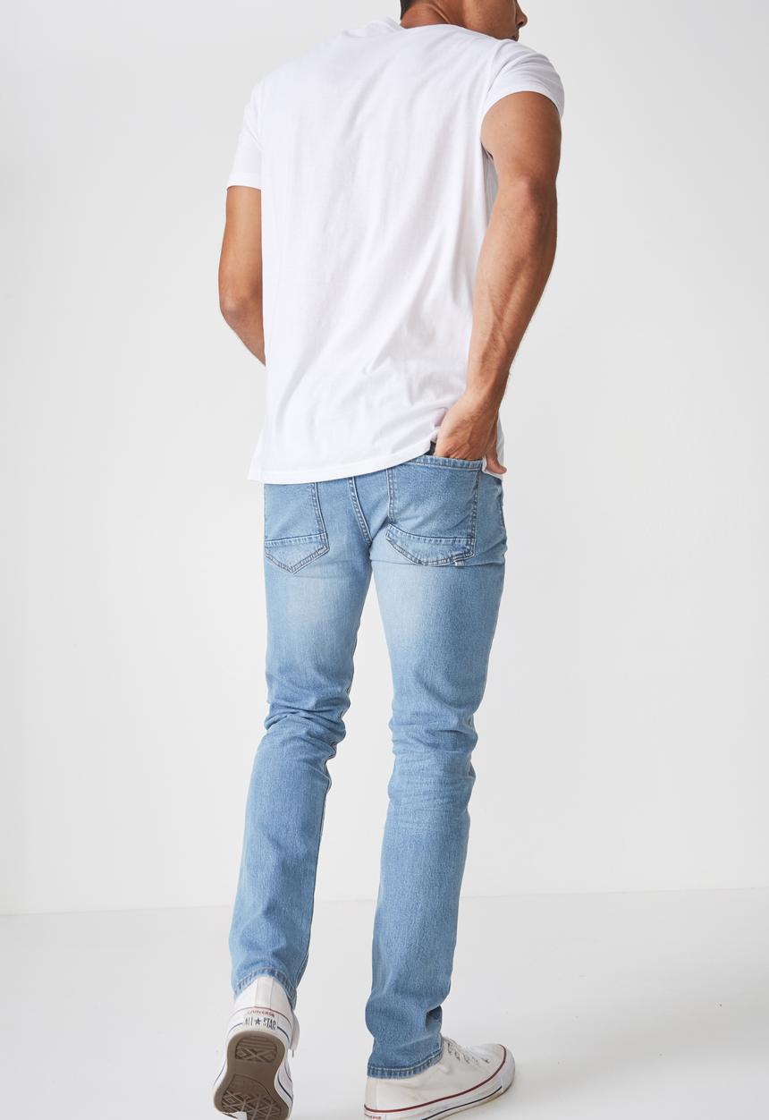 Cotton On - Everyday slim fit jean - blue