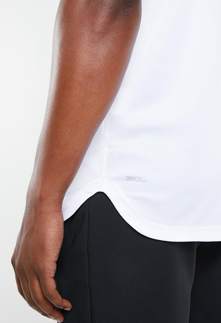 PUMA - Ignite short sleeve tee - white