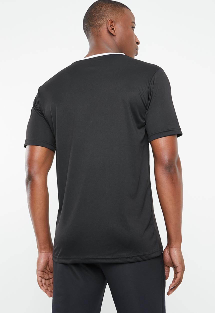 PUMA - Liga V-neck senior jersey top - black & white