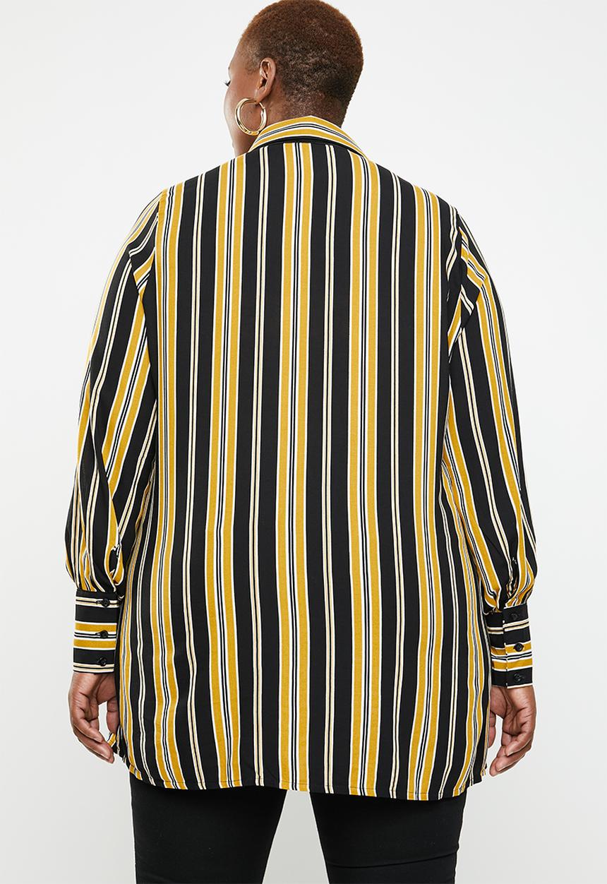 STYLE REPUBLIC PLUS - Contrast detail shirt - multi