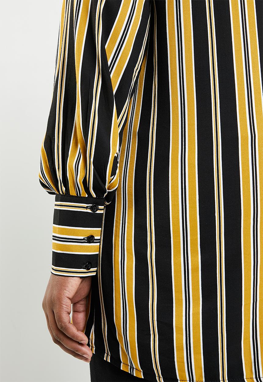 STYLE REPUBLIC PLUS - Contrast detail shirt - multi
