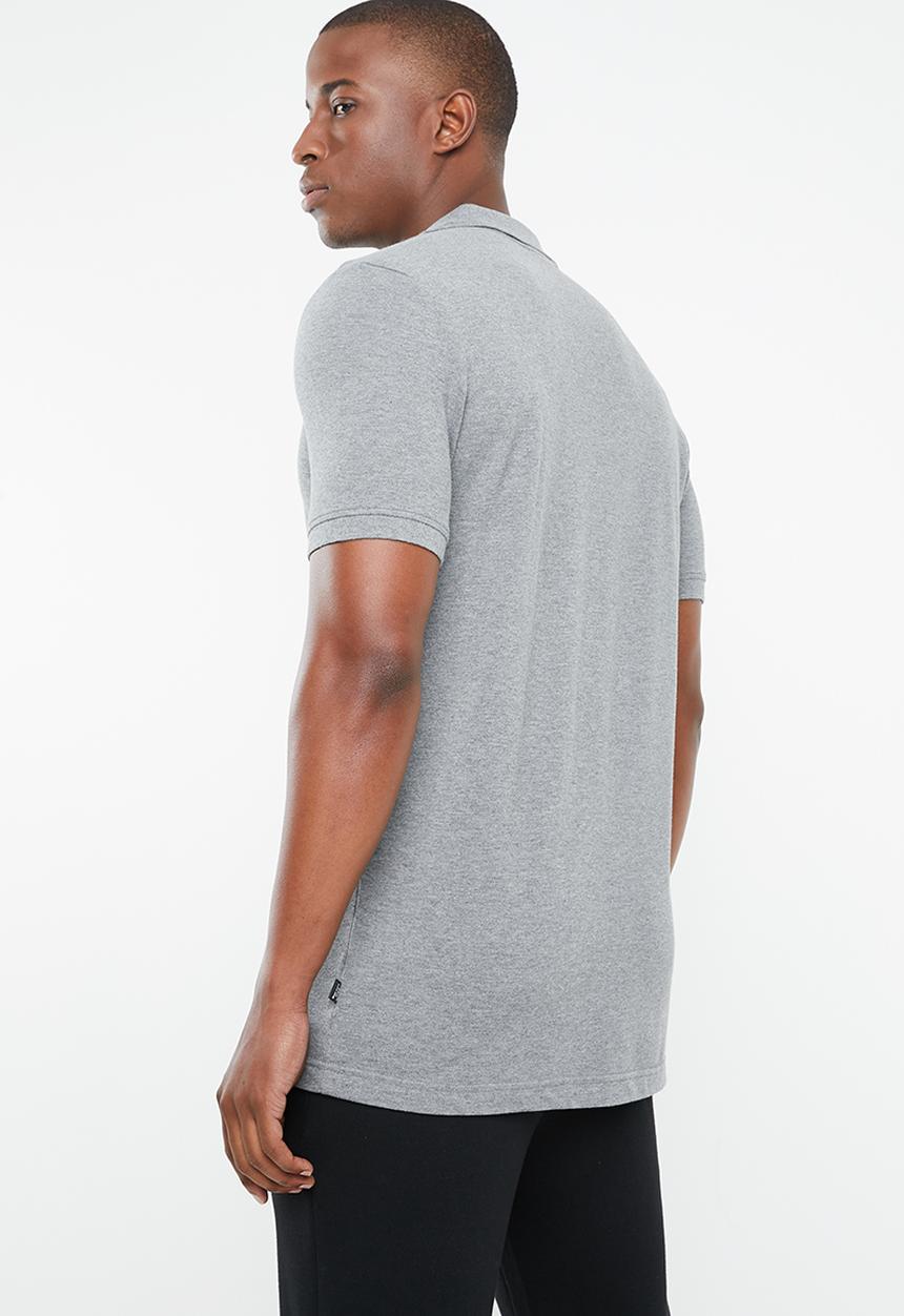 PUMA - Ess pique polo - grey