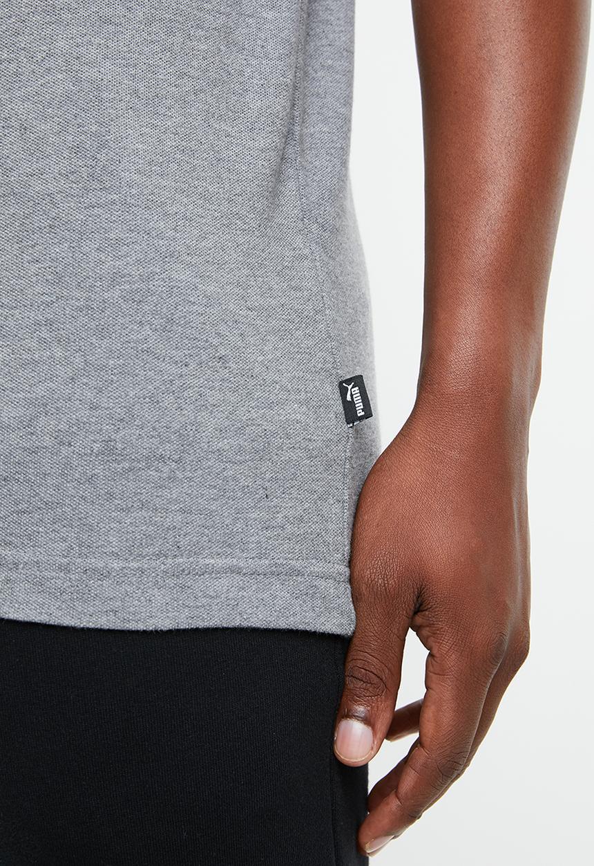 PUMA - Ess pique polo - grey