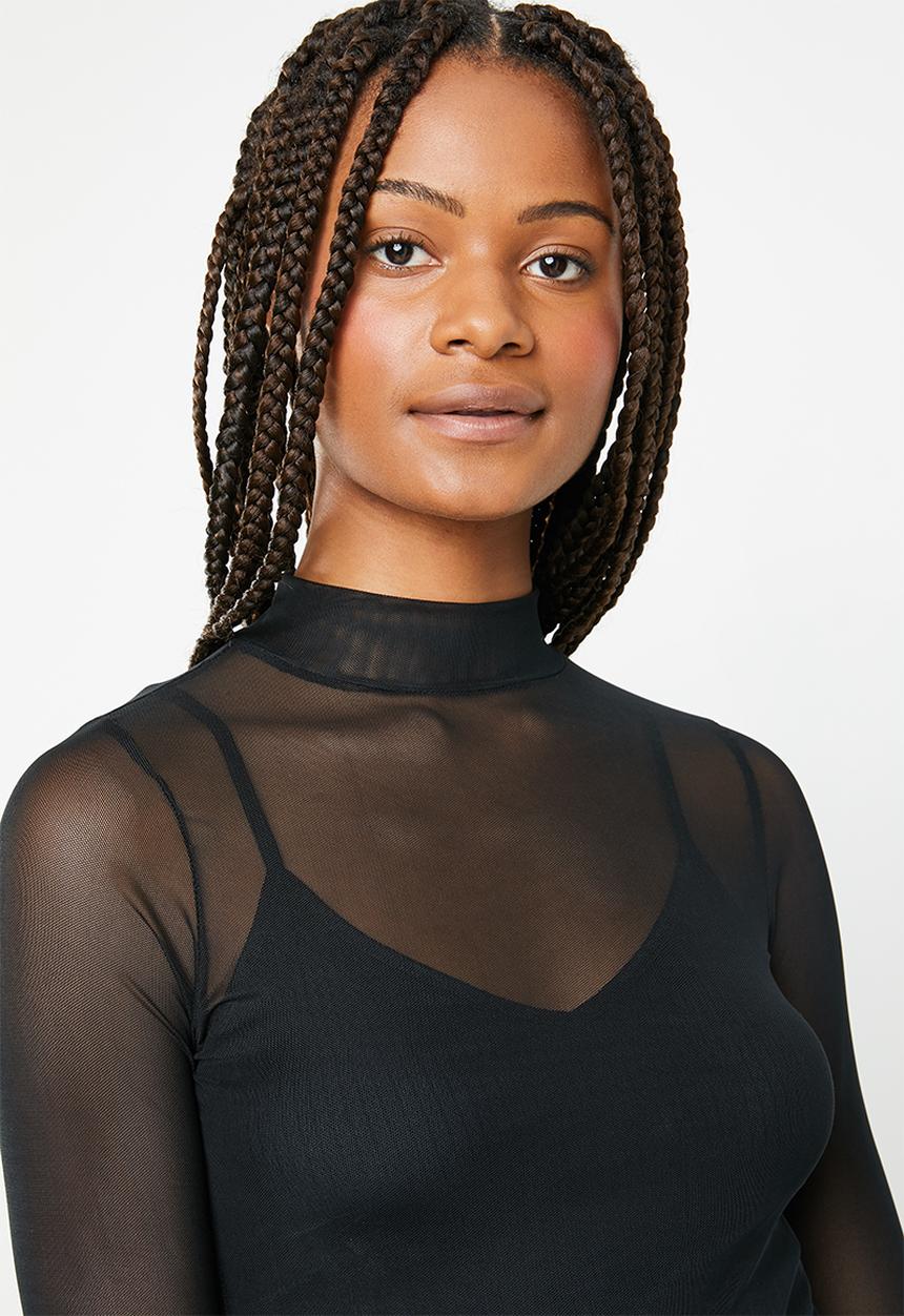 Superbalist - 2 Pack mesh tops - multi