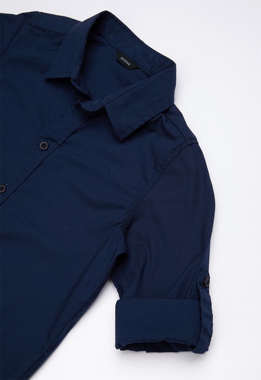 GUESS - Core woven shirt - navy