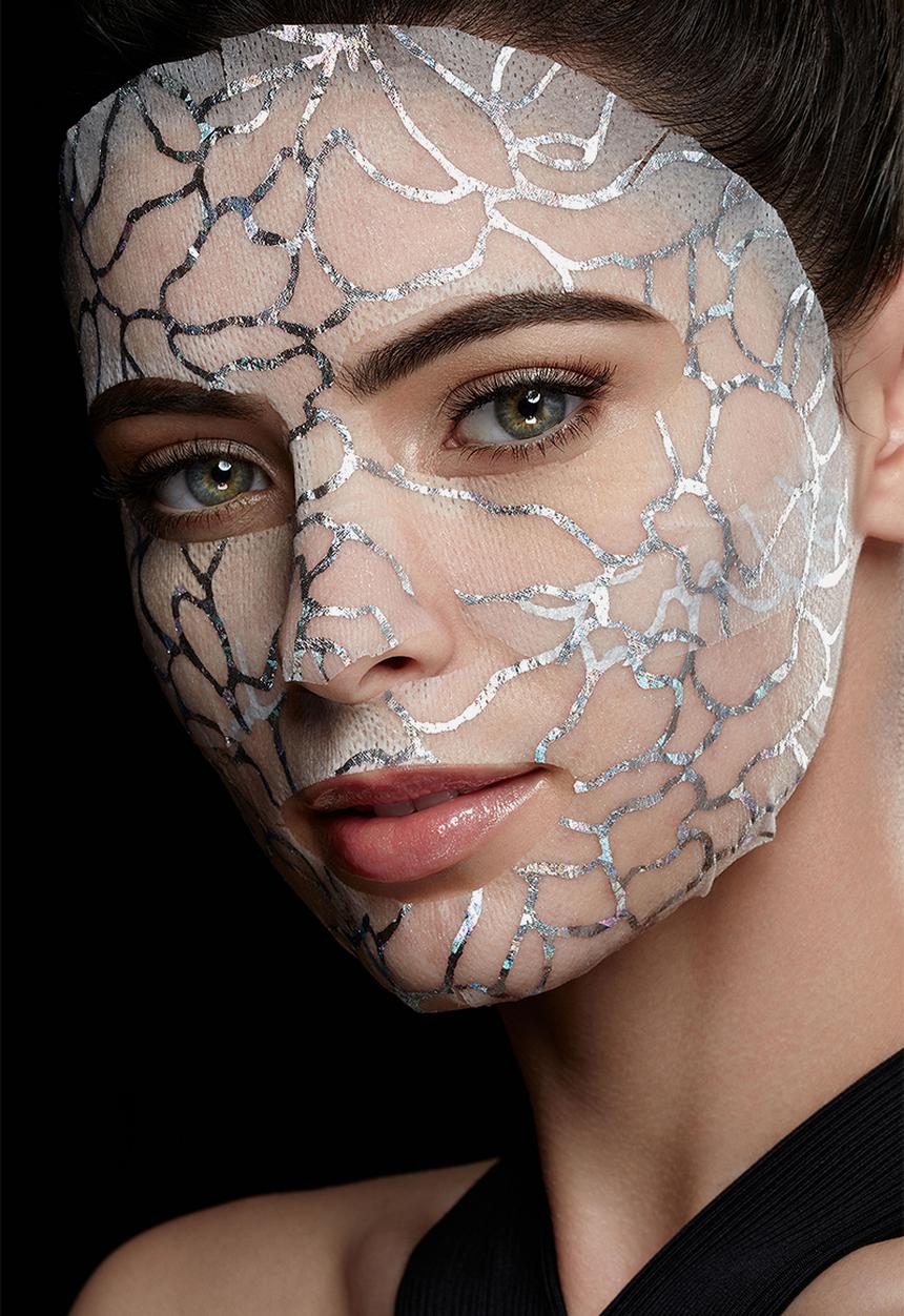 GLAMGLOW - Glowlace radiance boosting hydration sheet mask