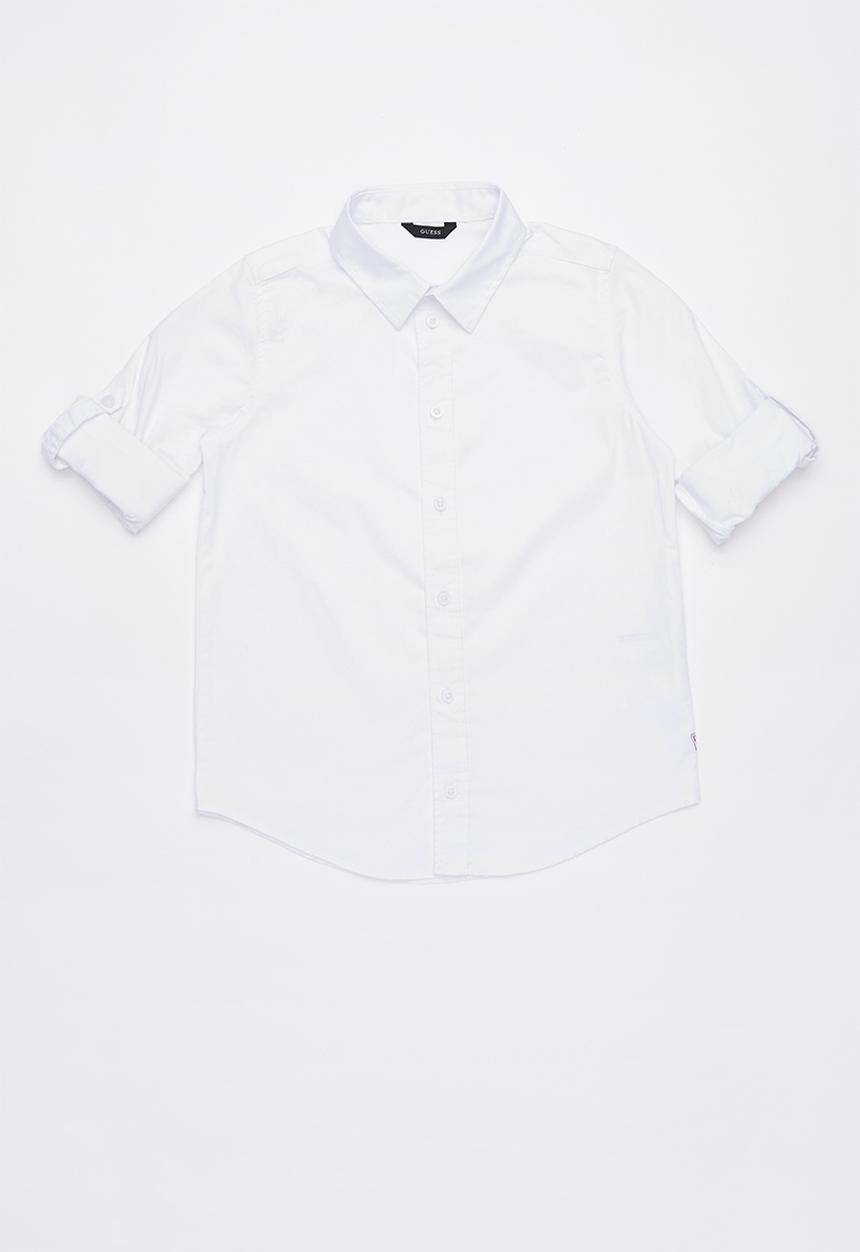 GUESS - Core woven shirt - white
