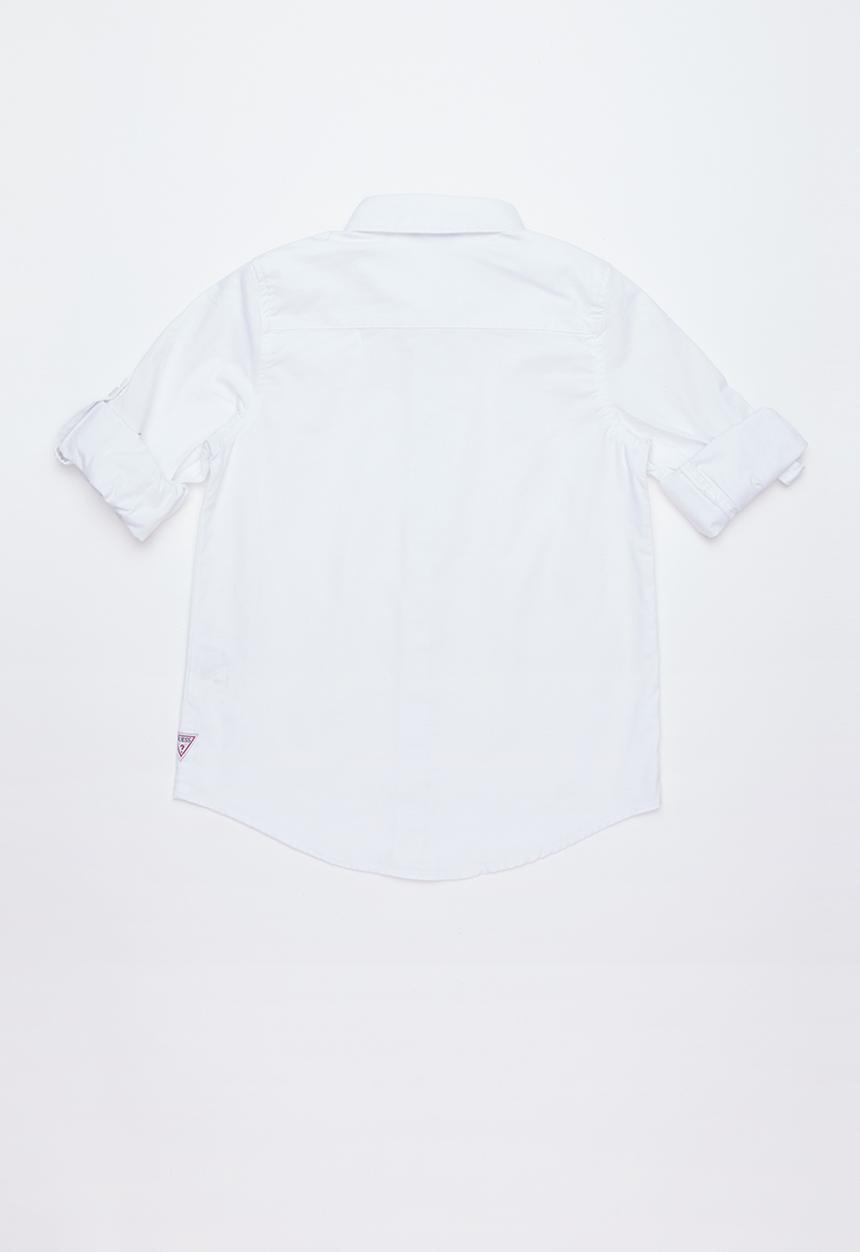 GUESS - Core woven shirt - white