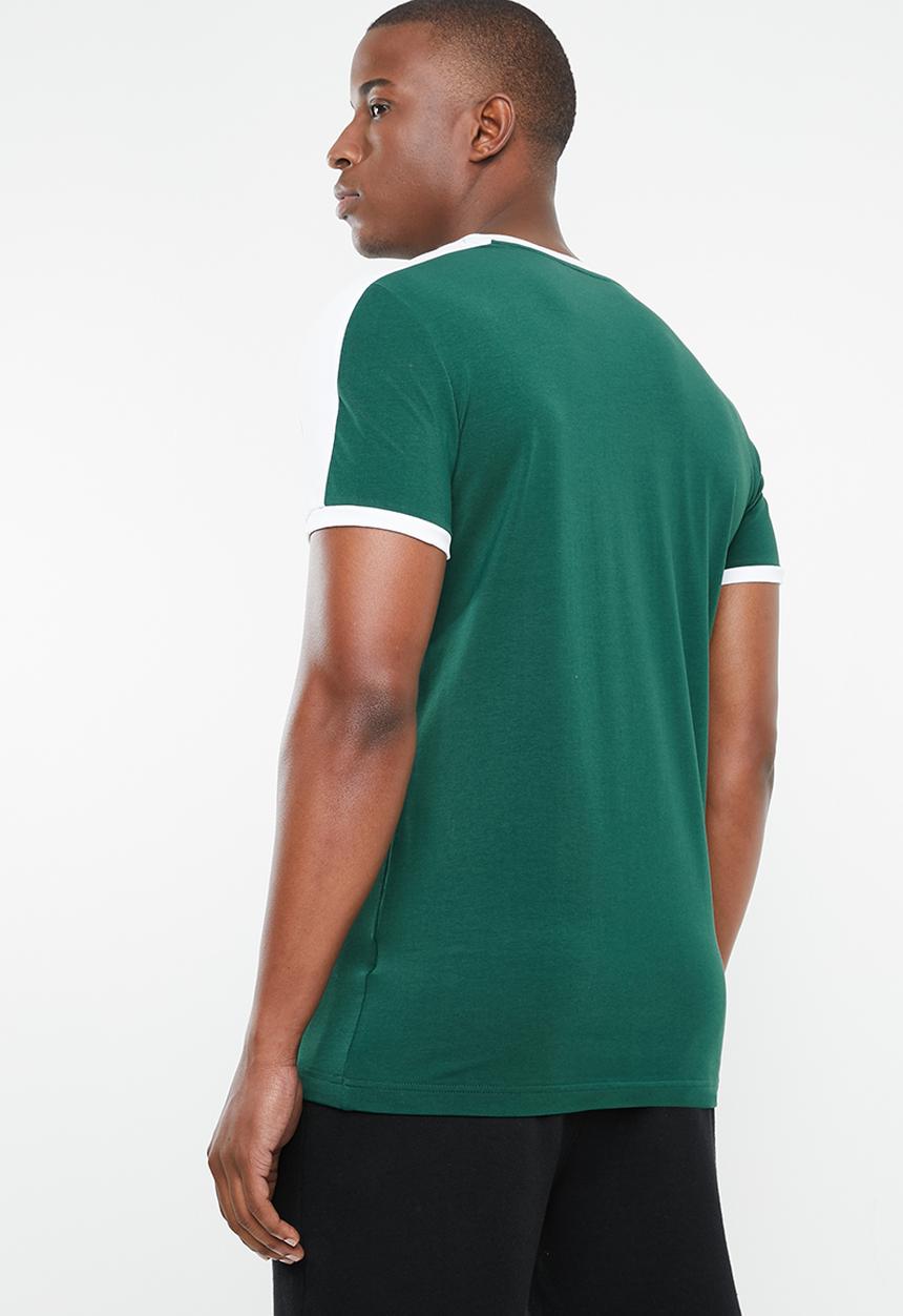 PUMA - Iconic T7 slim fit tee - green