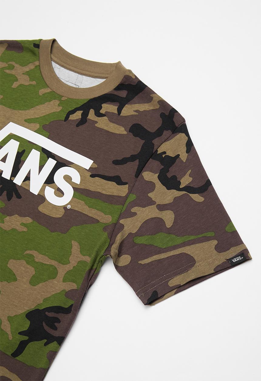 Vans - Classic camo tee - multi