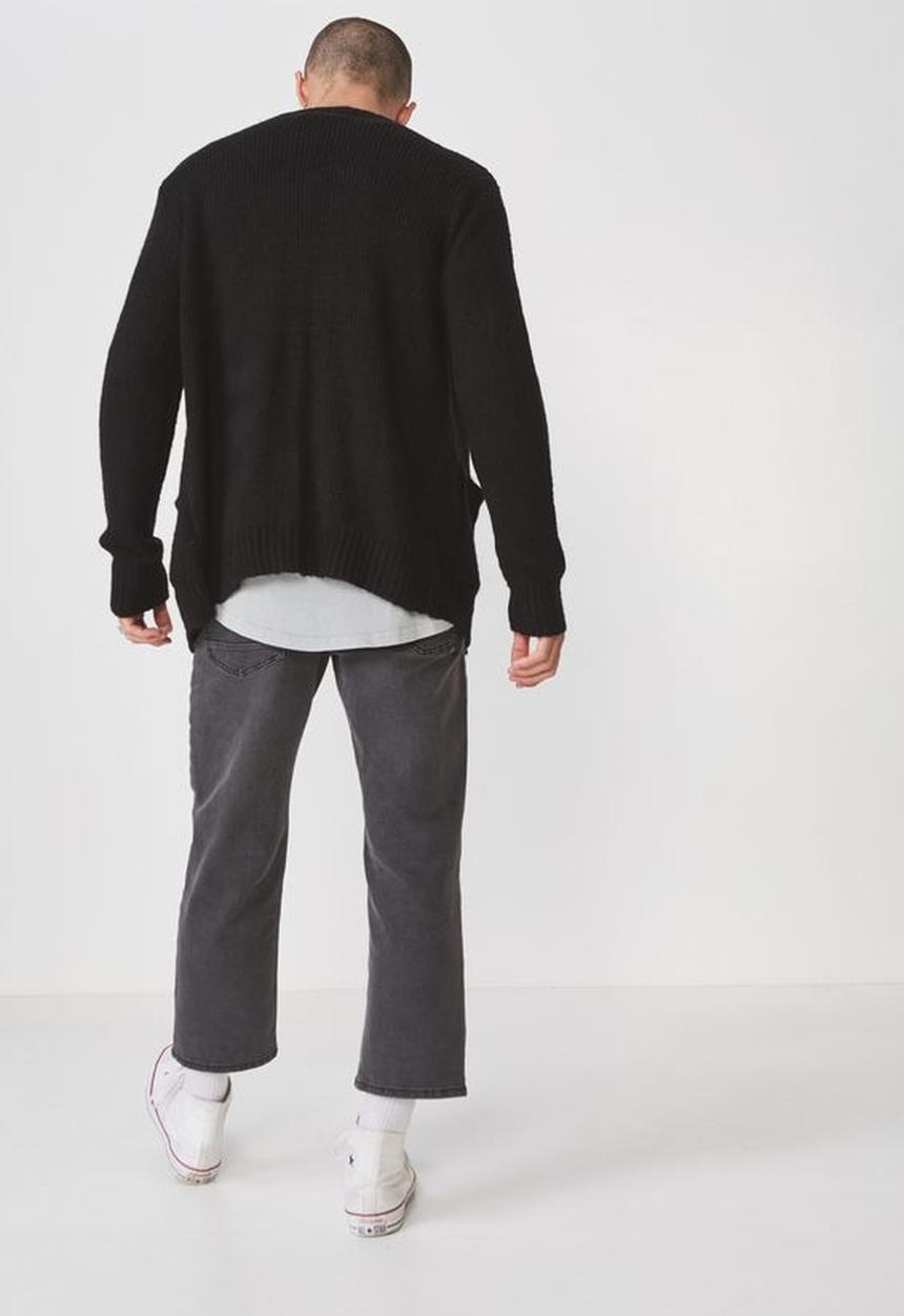 Cotton On - Combi cardi - black