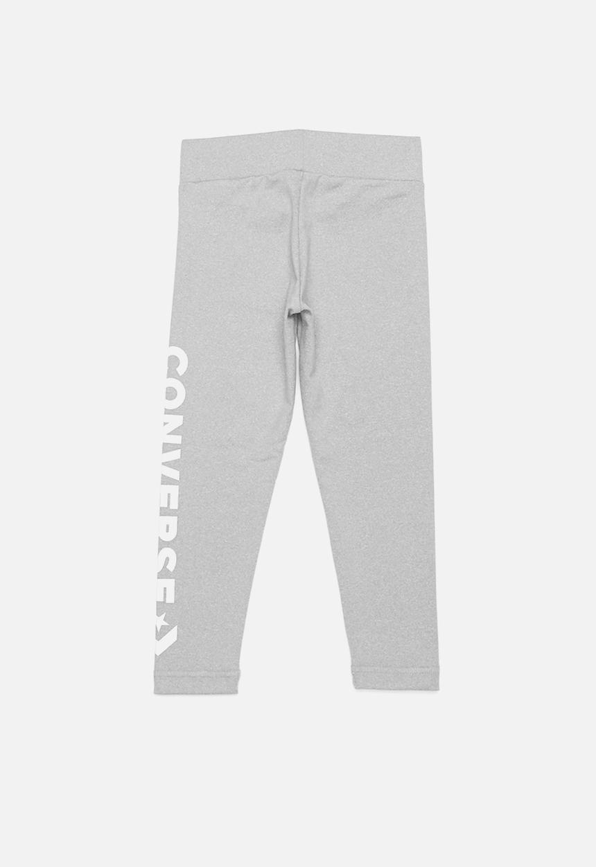 Converse - Chevron legging - grey 