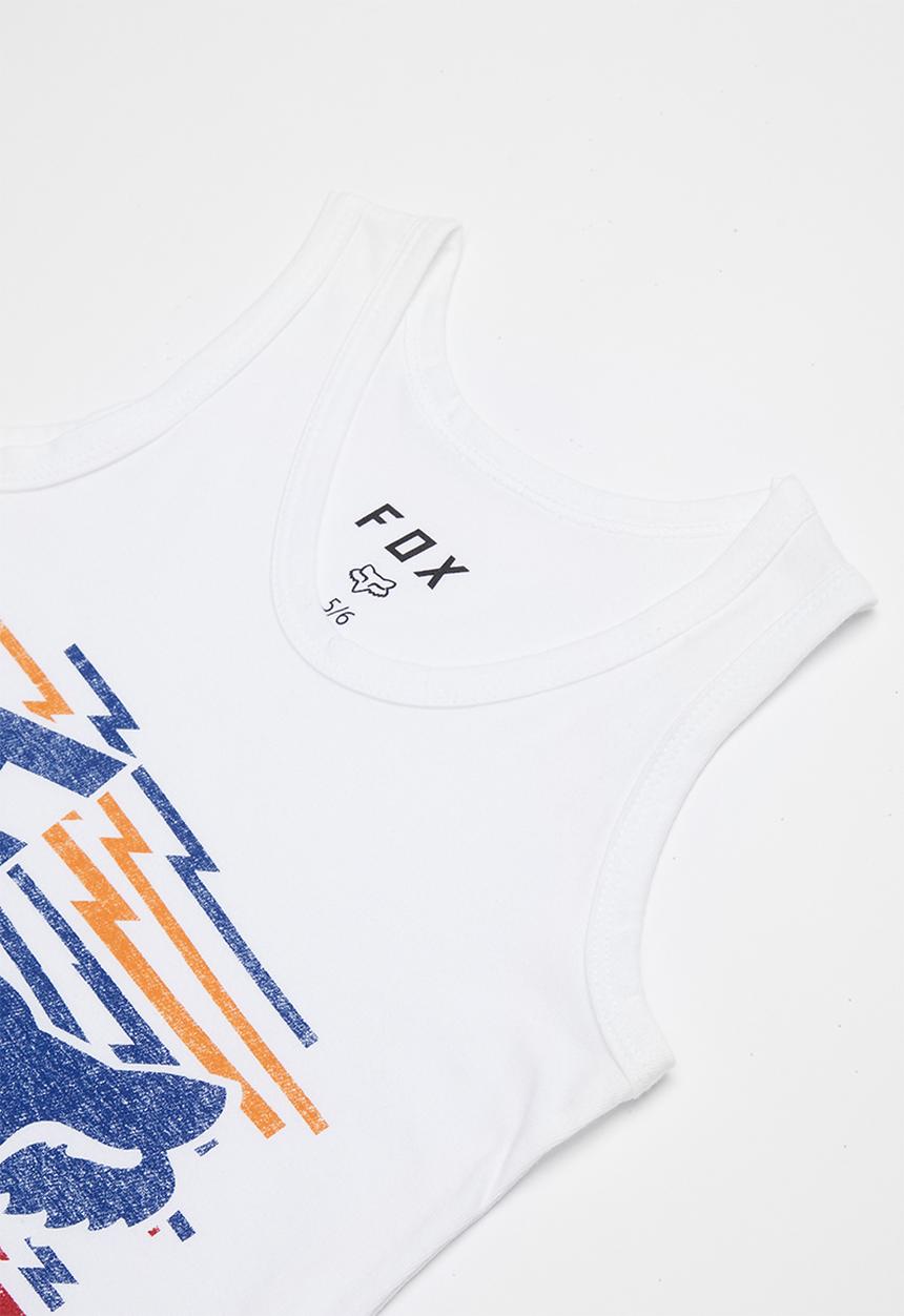Fox - Blaster vest - white