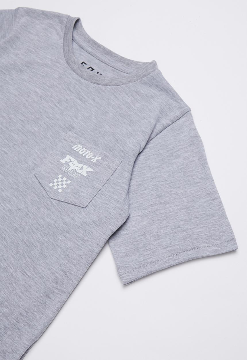 Fox - Traktion tee - grey