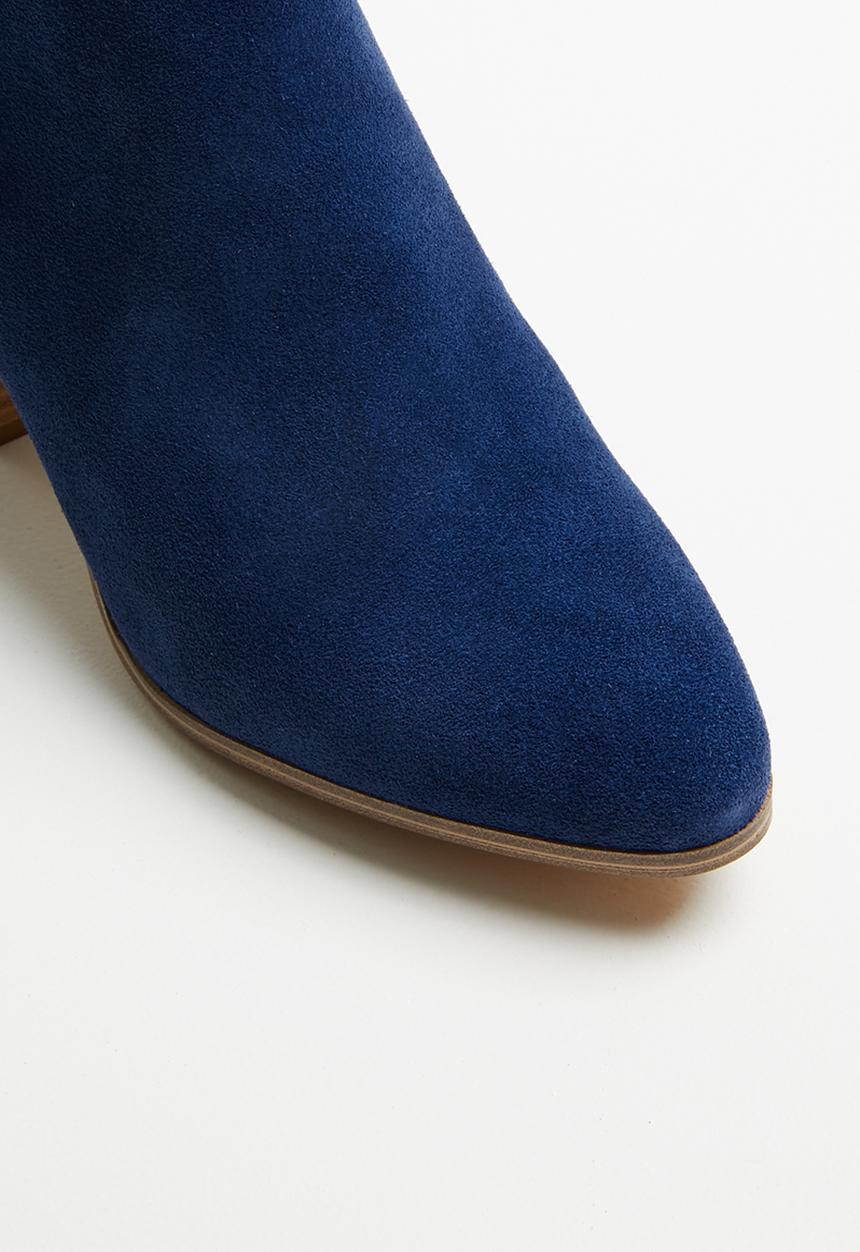 ALDO - Sevi suede boot - navy