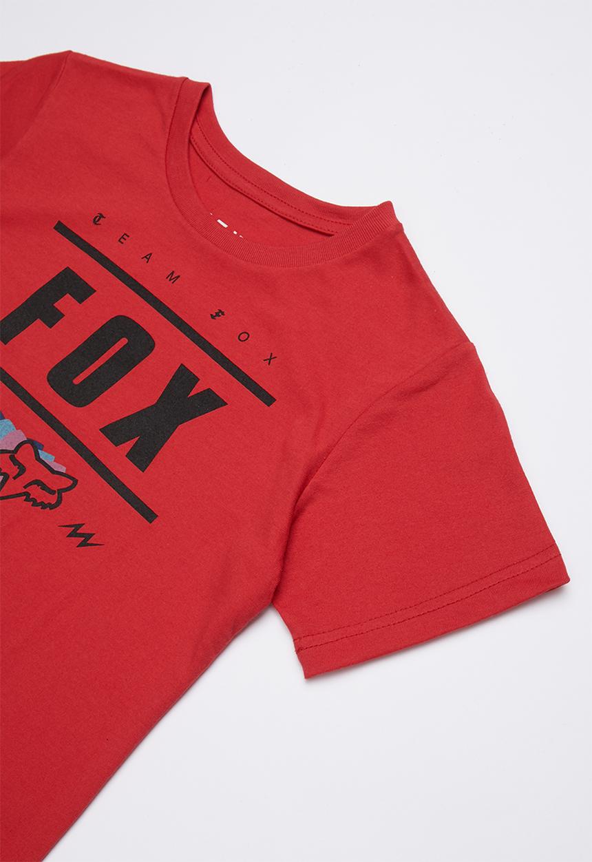 Fox - Team 74 tee - red